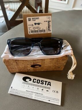 Costa Blue Tybee polarized sunglasses